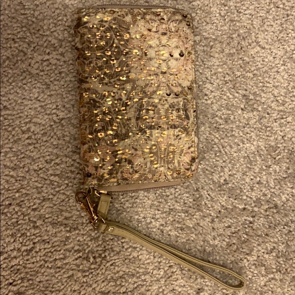 Gold wallet